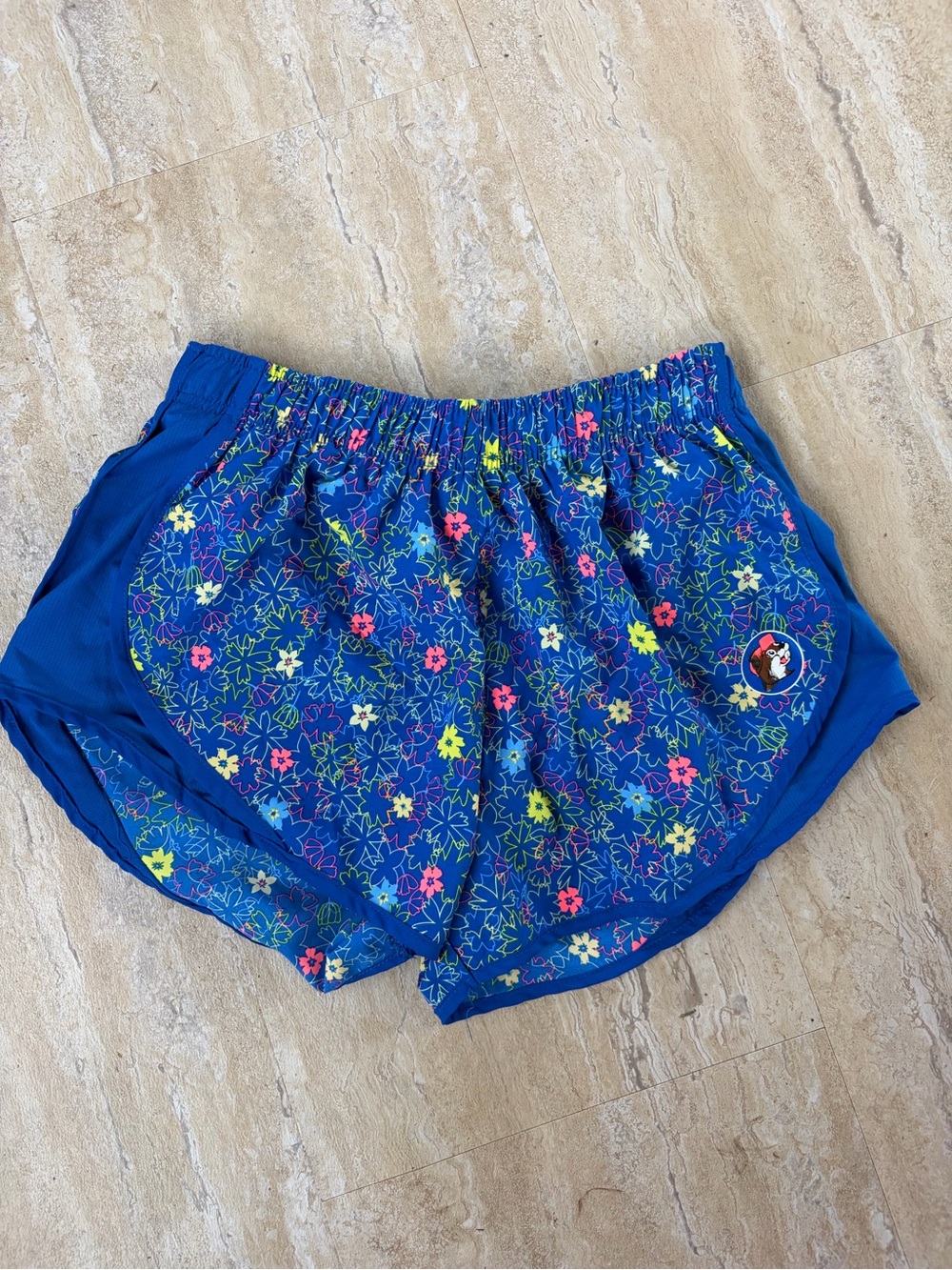 Buc-ees Running Shorts
